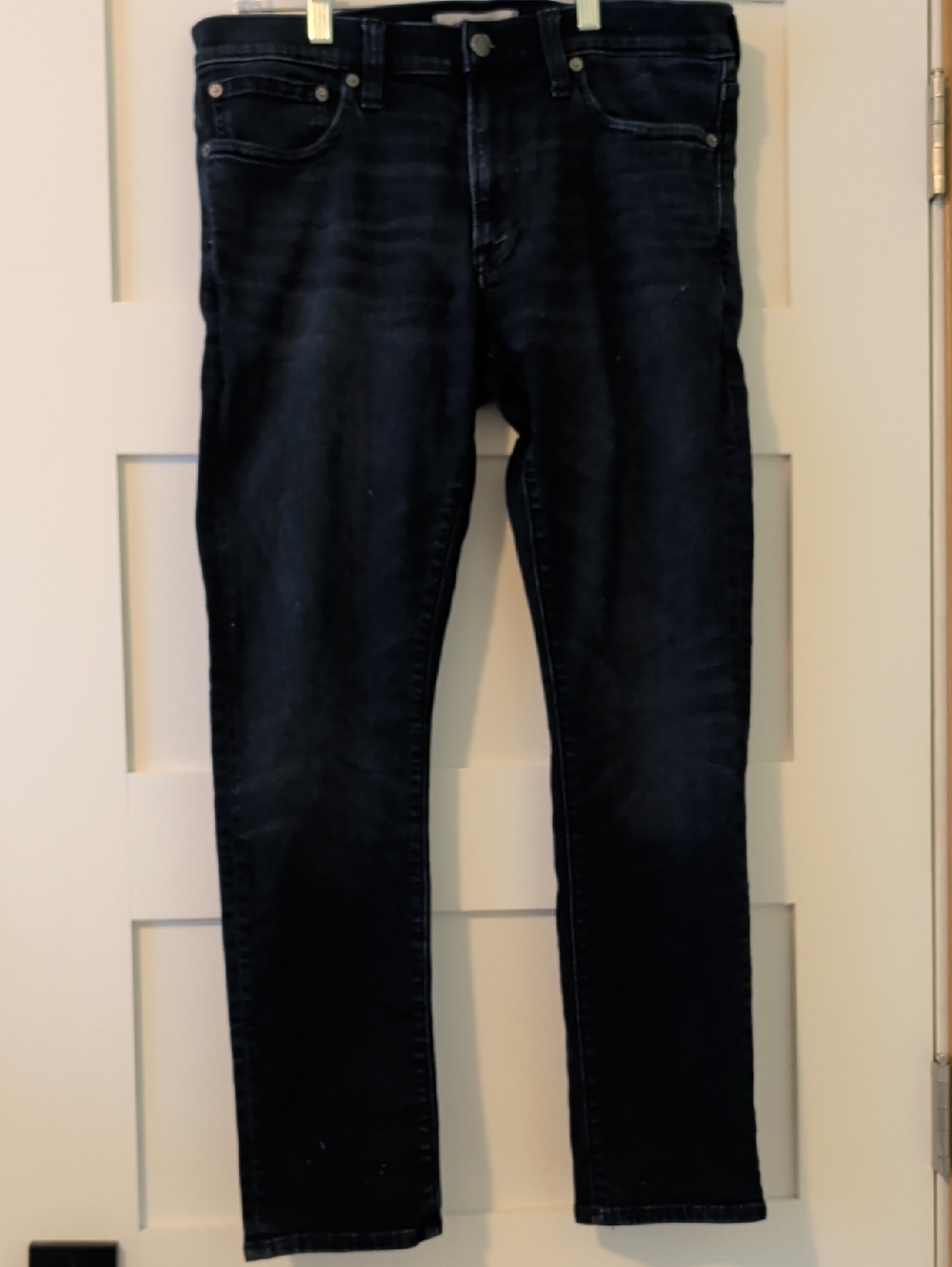 Madewell Skinny Jeans Women's 32 Dark Wash Stretch Denim Jeans